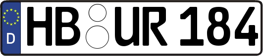 HB-UR184