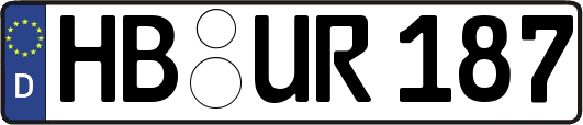 HB-UR187