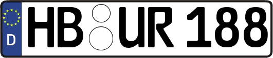 HB-UR188