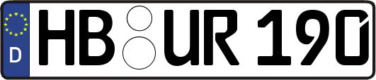 HB-UR190