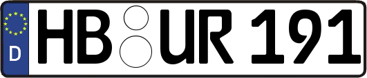 HB-UR191