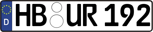 HB-UR192