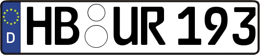 HB-UR193