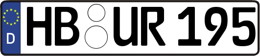 HB-UR195