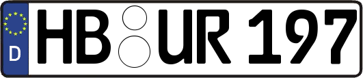 HB-UR197