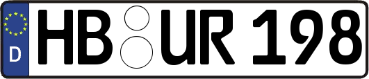 HB-UR198
