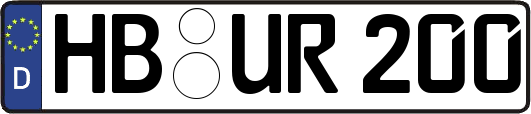 HB-UR200