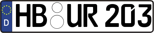 HB-UR203