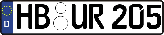 HB-UR205