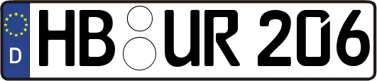 HB-UR206