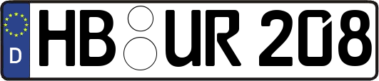 HB-UR208