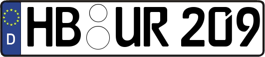 HB-UR209