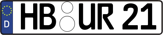 HB-UR21