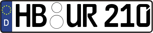 HB-UR210