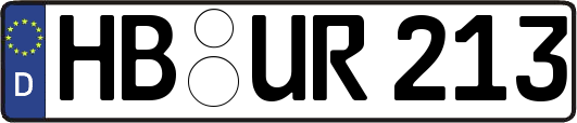 HB-UR213