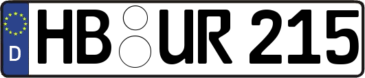 HB-UR215