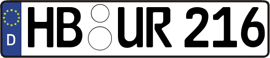 HB-UR216