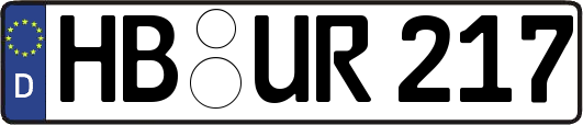 HB-UR217
