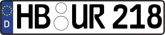 HB-UR218