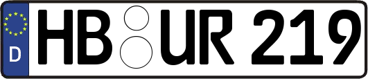 HB-UR219