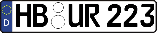 HB-UR223