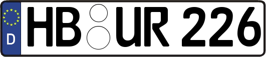 HB-UR226