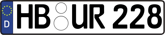 HB-UR228