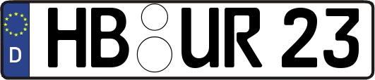 HB-UR23
