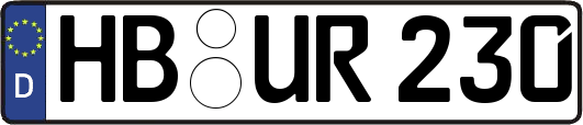 HB-UR230