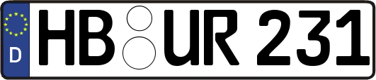 HB-UR231