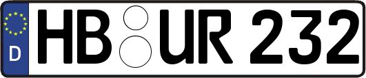 HB-UR232