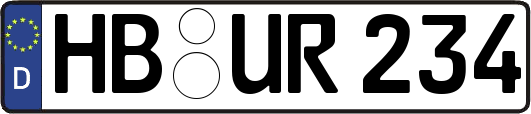 HB-UR234