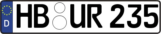 HB-UR235