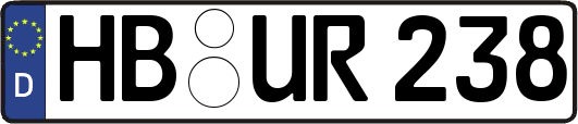 HB-UR238