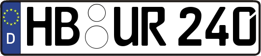 HB-UR240