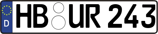 HB-UR243