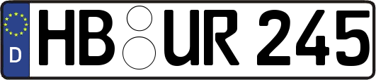 HB-UR245