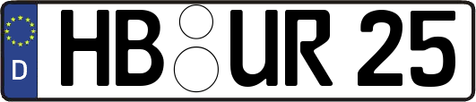 HB-UR25