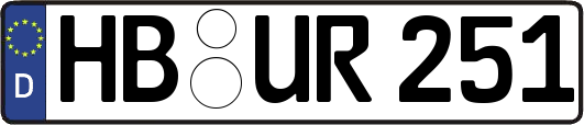 HB-UR251