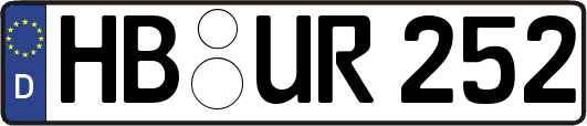 HB-UR252