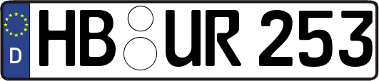 HB-UR253