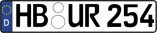 HB-UR254