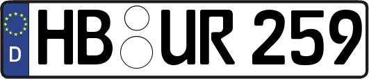 HB-UR259