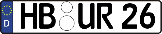 HB-UR26