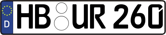 HB-UR260