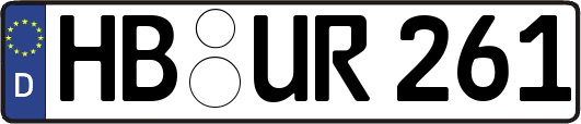 HB-UR261
