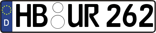 HB-UR262