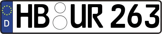 HB-UR263