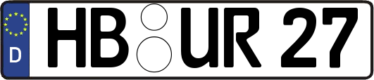 HB-UR27