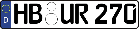 HB-UR270